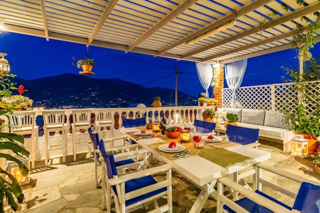 Blue Heaven Villa , Skopelos Chora Greece Panormos (Skopelos) Exterior foto