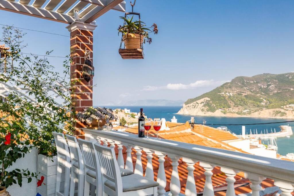 Blue Heaven Villa , Skopelos Chora Greece Panormos (Skopelos) Exterior foto